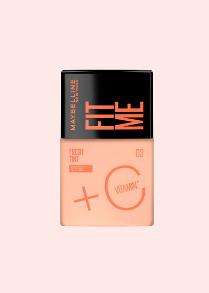 Maybelline Base Fit Me Fresh Tint Spf50 03 As 30 Ml