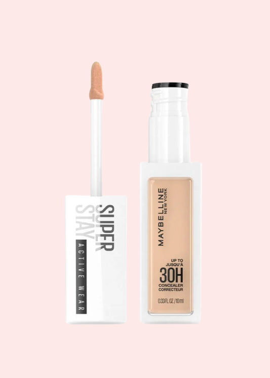 MAYBELLINE SUPER STAY CORRECTOR ACTIVE WEAR 30 HR N18 10ML