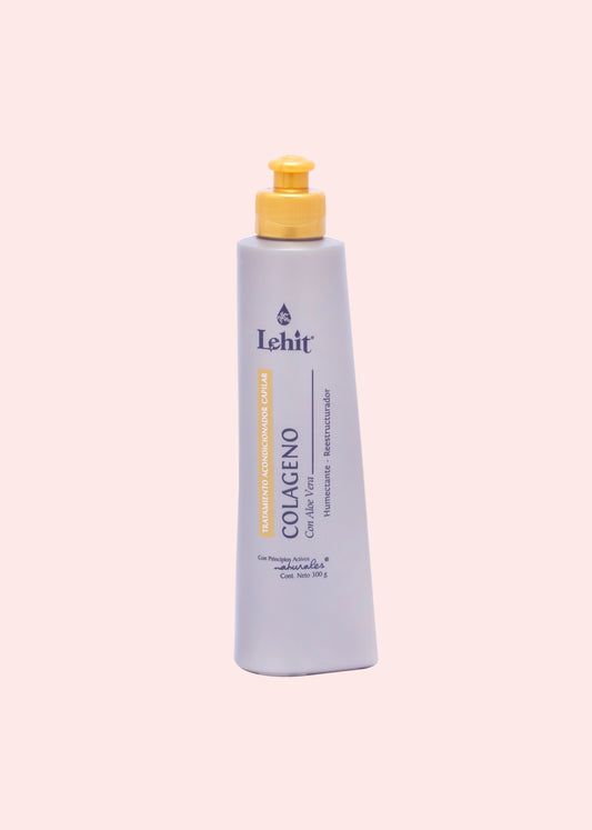 Lehit Tratamiento Colageno Y Aloe Verda 300 G