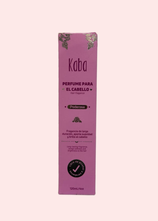 KABA PERFUME PARA EL CABELLO PODEROSA 120ML