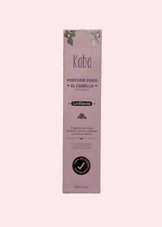 KABA PERFUME PARA EL CABELLO CONFIDENTE 120ML