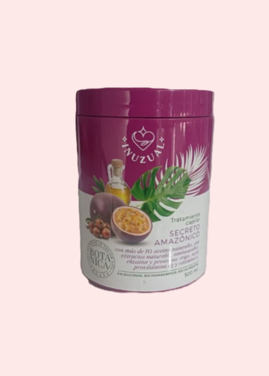 INUZUAL TRATAMIENTO CAPILAR SECETO AMAZONICO * 500ML