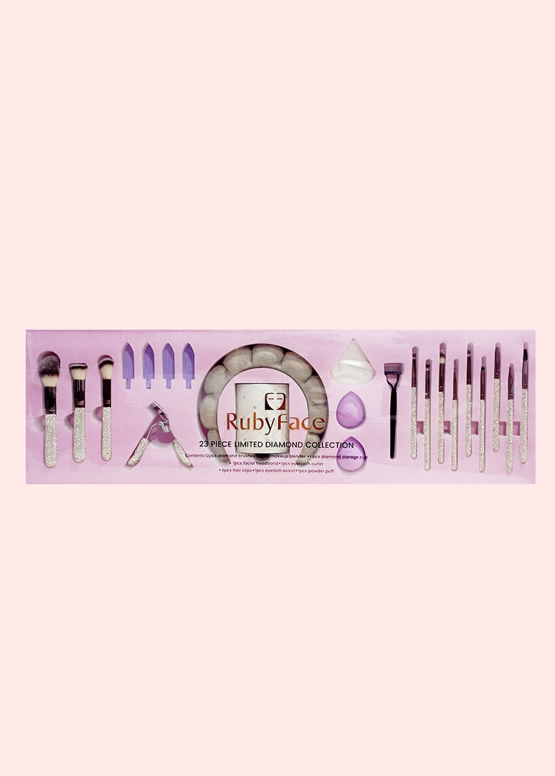 EVYZA KIT PREMIUM ACCESORIOS MAQUILLAJE TZSSET