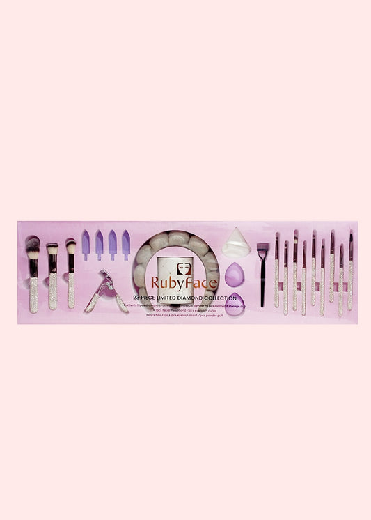 EVYZA KIT PREMIUM ACCESORIOS MAQUILLAJE TZSSET